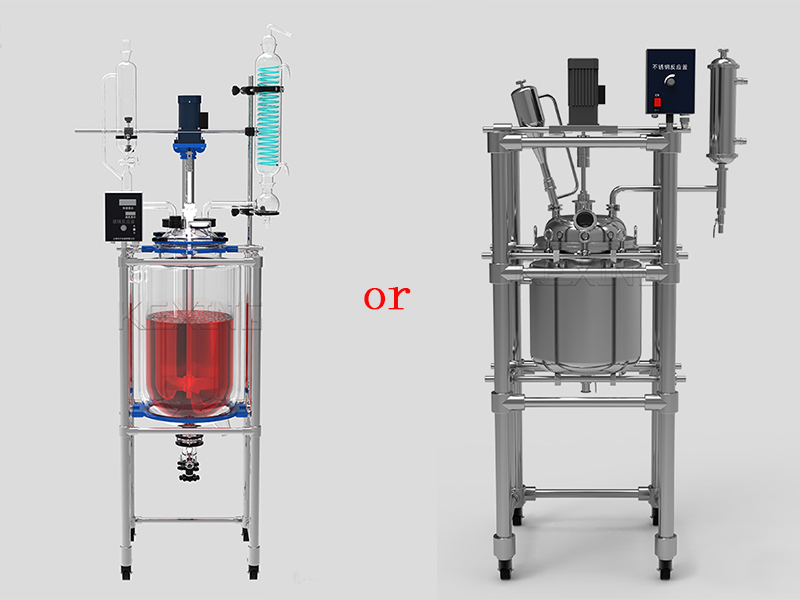 玻璃反應(yīng)釜和不銹鋼反應(yīng)釜